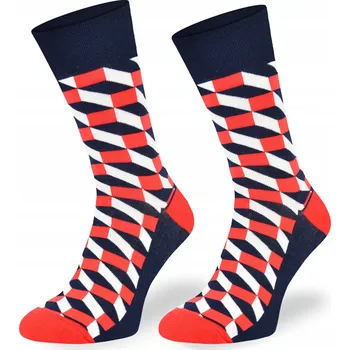 Pánská móda Comodo Ponožky SM1 vícebarevné, velikost 35-38