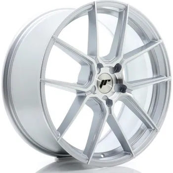 Disk JAPAN RACING Alu kola Japan Racing JR30 7x17 BLANK ET20-40 Silver Machined Face 72.6