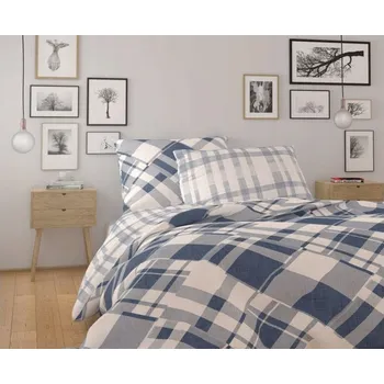 Povlečení Bavlněné povlečení Nordic colletion VEGA 140x200, 2x70x90 cm