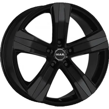 Alu kolo MAK Alu Kola Mak Stone5 7.5x18 5x127 ET38 Gloss Black 71.6