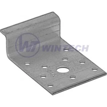 Tesařské kování Spojka typu "Z" LZ 0, 20x70, 1 ks TKED020070B