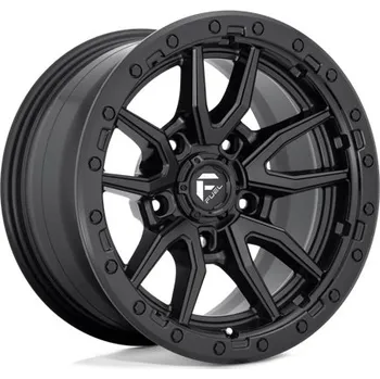 Alu kolo FUEL Alu Kola Fuel D679 Rebel 12x22 6x139.7 ET-44 Matte Black 106.1