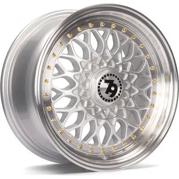 Alu kolo Seventy9 Alu Kola Seventy9 SV-E 7.5x17 5x112 ET35 Silver Lip Polished 72.6