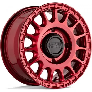 Alu kolo BLACK RHINO Alu Kola Black Rhino Powersports Sandstorm Utv 7x15 4x110 ET51 Candy Red 80.2