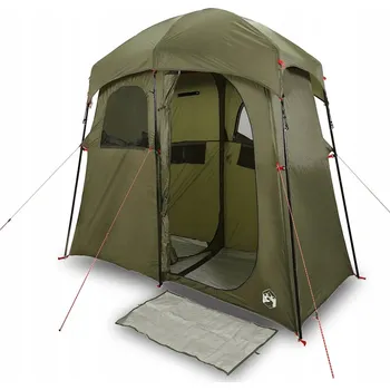 Stan Stan 256x136x225 cm olivově zeleň s tropikem