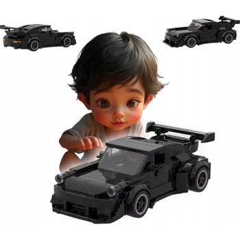 ostatní stavebnice STAVEBNICE PRO DĚTI SBĚRATELSKÉ PÁRY SPORTOVNÍ AUTO 354 Dílů