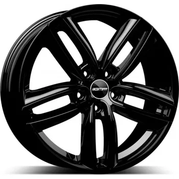 Alu kolo GMP Alu Kola Gmp Diva 7.5x18 5x120 ET50 Glossy Black 72.6