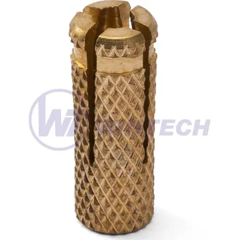 Hmoždinka WINTECH Kotva mosazná KMS,12x35 M10 Balení: 100 ks NBEA01203513X4K