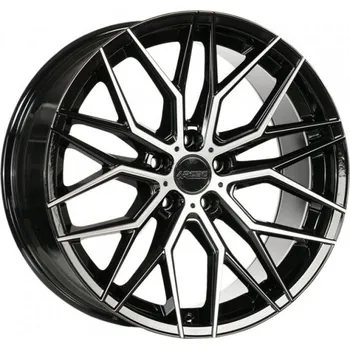 Alu kolo ARCEO Alu Kola Arceo Valencia 9.5x19 5x120 ET45 Black Diamond 72.6