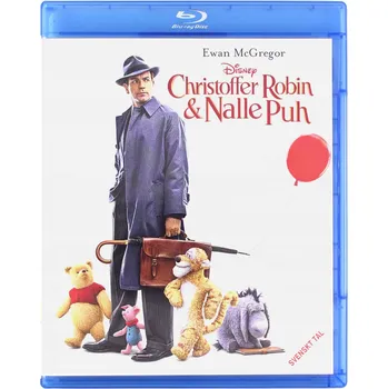 Blu-ray film Christopher Robin (Krzysiu, gdzie jesteś?) (Disney) Blu-ray disk