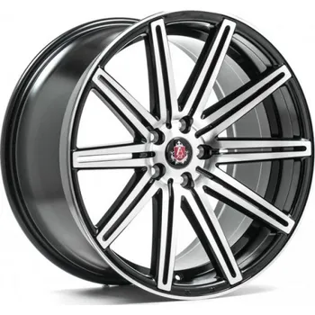 Alu kolo AXE Alu Kola Axe Ex15 8.5x19 5x118 ET45 Gloss Black & Polished 72.6