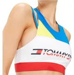 Tommy Hilfiger Dámská sportovní podprsenka Tommy Sport S10S100102 407 MULTI Velikost: S