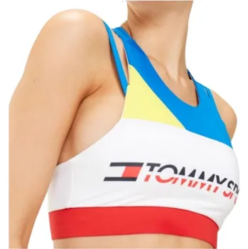 Podprsenka Tommy Hilfiger Dámská sportovní podprsenka Tommy Sport S10S100102 407 MULTI Velikost: S