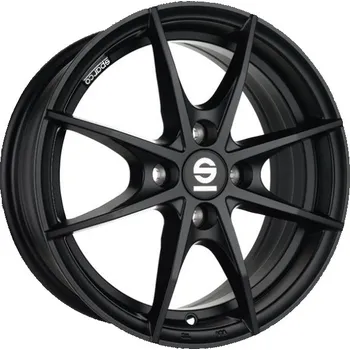 Disk SPARCO Alu Kola Sparco Trofeo 4 6x14 4x100 ET35 Matt Black 63.3
