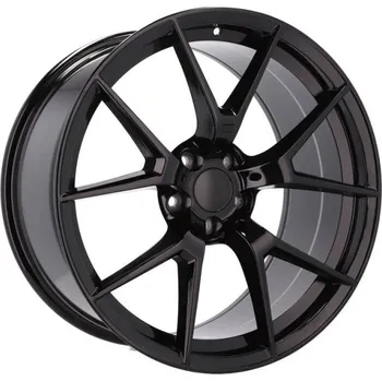 Alu kolo RACING LINE Alu Kola Racing Line He761 8.5X20 5X112 ET26 Bl - Black 66.6