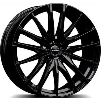 Alu kolo GMP Alu Kola Gmp Sparta 9.5x22 5x114.3 ET37 Glossy Black 67.1