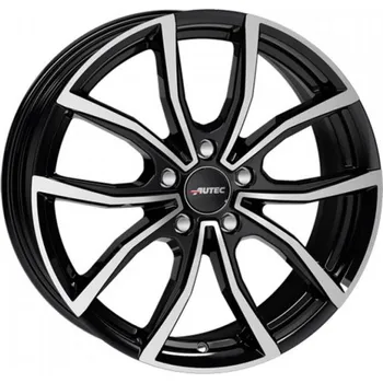 Disk Autec Autec Vidron 6x15 5x100 ET38 black polished 57.1