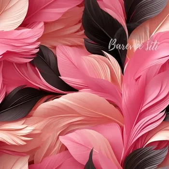 Úplet, Exotické peří (E) (Top kvalitní úplet Bella digitisk)