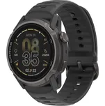 Coros Apex 4 42 mm Black Silicone Band