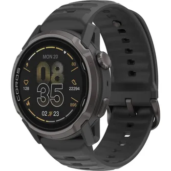 Chytré hodinky Coros Apex 4 42 mm Black Silicone Band