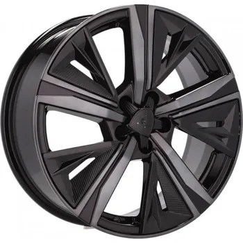 Disk RACING LINE Alu kola Racing Line Y1187 7.0x17 4x108 ET32 Bl - Black 65.1