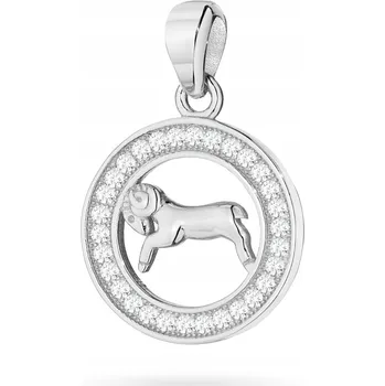 Přívěsek STŘÍBRNÝ PŘÍVĚSEK ryzost 925 Znamení Zvěrokruhu BERAN