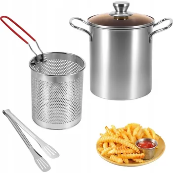 Hrnec HRNEC NA CHŘEST TĚSTOVIN ZELENINY HRNEC 3 L NEREZOVÁ OCEL + SÍTKO