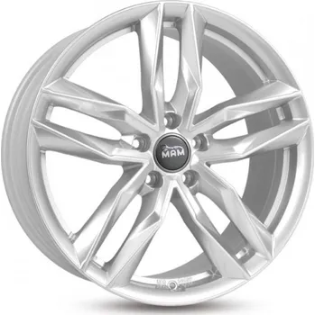 Alu kolo MAM Alu Kola Mam Rs3 8X18 5X114.3 ET45 Silver Painted 72.6