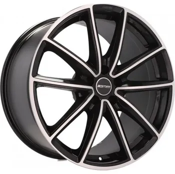 Alu kolo RACING LINE Alu kola Racing Line TITAN 9.5x20 5x130 ET46 Mb - Polished + Black 71.6