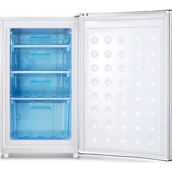 Chlazení Šuplíková mraznička Ravanson ZM-84 Bílá 72 L