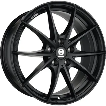 Alu kolo SPARCO Alu Kola Sparco Trofeo 5 7.5x17 5x98 ET35 Matt Black 63.3