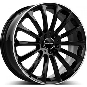 Disk GMP Alu Kola Gmp Stellar 7.5x17 5x112 ET35 Black Diamond Lip 66.6