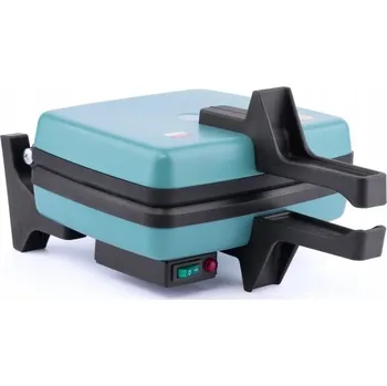 Vaflovač Vaflovač Dezal 301.7.1 LWN 1300W 2 Vafle Nepřilnavý povrch Zelený