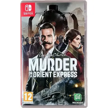 Hra pro Nintendo Switch Agatha Christie - Murder on the Orient Express (Switch)