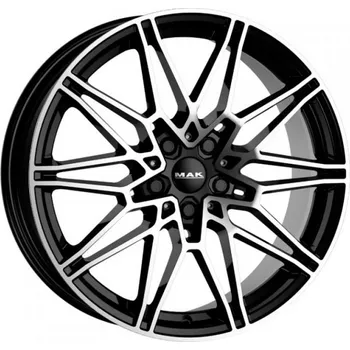 Disk MAK Alu kola Mak Koenig 8X19 5X120 ET35 Black Mirror 72.6