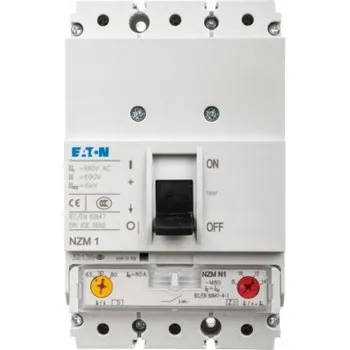 Jistič EATON NZMN1-M80 Jistič 3-pól. 80A ochrana 265721