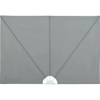 Paraván Paraván vidaXL skládací šedý 300x200 cm