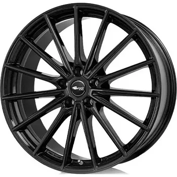 Alu kolo BROCK Alu Kola Brock B43 10x19 5x112 ET48.1 Schwarz Glanz (SG) 66.6