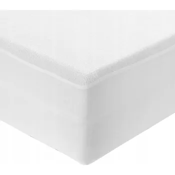 Prostěradlo Prostěradlo s gumou, nepromokavý froté potah, 150 x 190/200 cm