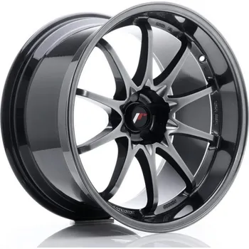 Disk JAPAN RACING Alu kola Japan Racing Jr5 8x18 5x100 ET35 Hyper Black 67.1