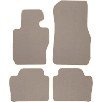 autokoberec Kobercové rohože Edecor velurové 4 ks