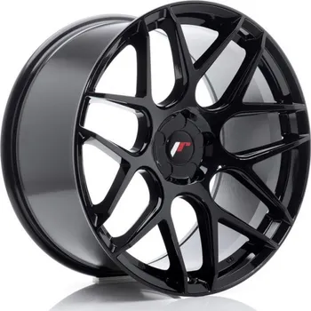 Alu kolo JAPAN RACING Alu kola Japan Racing JR18 9.5x18 BLANK ET20-43 Gloss Black 72.6