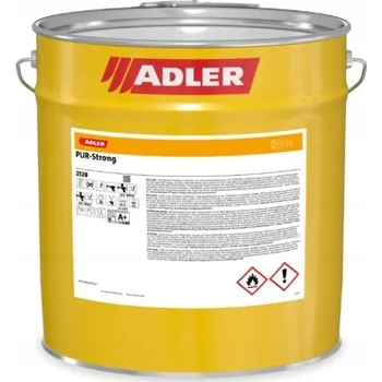 Lak na dřevo Adler Pur-Strong G10 4kg Polyuretanový Bezbarvý Lak 2K