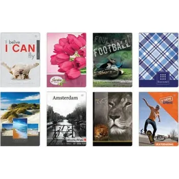 Sešit A5 Interdruk, 1 kus, měkká/tvrdá vazba