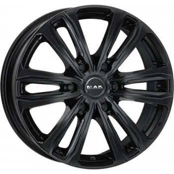 Alu kolo MAK Alu kola Mak Safari6 6.5X17 6X120 ET50 Gloss Black 74.5