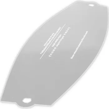 Svářečská kukla Rychlá vnější folie PCV pro kuklu Sherman V5a