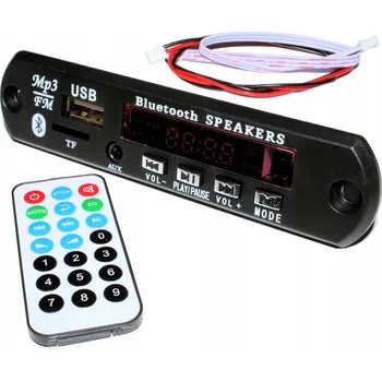 IP kamera FM Transmiter do auta ACS BT_201_01