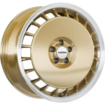 Alu kolo RONAL Alu kola Ronal R50 Aero 8x18 5x100 ET35 Racing-Gold-Hornkopiert 68