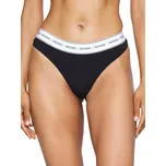 Dámská tanga Guess O97E04 KBBU1 JBLK Jet Black A996 Velikost: L