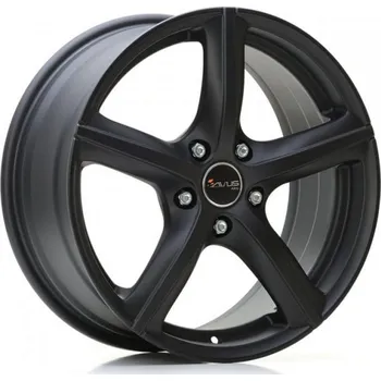 Disk AVUS Alu Kola Avus Af8 6x15 5x112 ET45 Matt Black 66.6